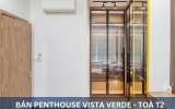 BÁN PENTHOUSE VISTA VERDE QUẬN 2 – 3PN, 270 M², VIEW SÔNG & THÀNH PHỐ, NỘI THẤT CAO CẤP