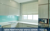 BÁN PENTHOUSE VISTA VERDE QUẬN 2 – 3PN, 270 M², VIEW SÔNG & THÀNH PHỐ, NỘI THẤT CAO CẤP