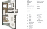 Bán 3 phòng City Garden - Layout 160 m2 - Tháp Prominade 2