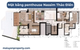 Exclusive Penthouse for Sale at Nassim Thảo Điền (Foreigner Quota)- 230 Billion +84905007503 Libby -Eng 