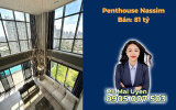Selling penthouse Nassim Thao Dien- Vietnamese quota- 81B