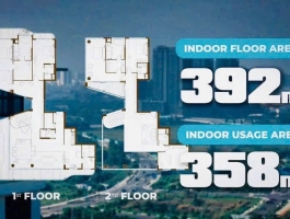 Bán Penthouse Zeit River Thủ Thiêm - Giá bán 149 tỷ