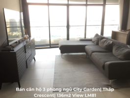 BÁN CĂN HỘ 3 PHÒNG NGỦ CITY GARDEN] THÁP CRESCENT – ĐẲNG CẤP SỐNG THƯỢNG LƯU GIỮA LÒNG SÀI GÒN
