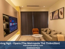 Bán căn hộ 2 phòng ngủ Opera Residence - The Metropole Thủ Thiêm, Quận 2- 17.5 tỷ