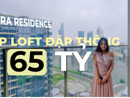 Bán Cặp Loft Thông Tầng Tháp B Opera Residence - Diện Tích hơn hơn 250 m2 thoả thích đam mê sáng tạo.