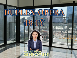 Bán Căn hộ Duplex Opera Residence- Giá bán 48 tỷ - LH: 0905007503