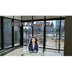 Selling Duplex Opera Residence- 48Billion- Contact : Mai Uyen Libby