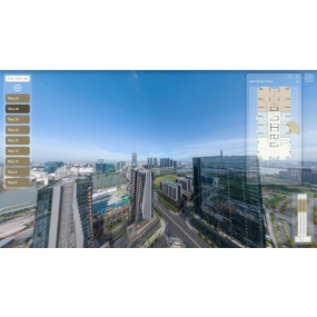 bán căn 2 phòng ngủ Opusk - Metropole Thủ Thiêm