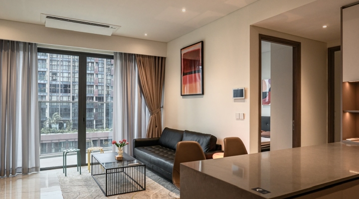 Cho thuê căn hộ 2 phòng ngủ Opera Residence - Full nội thất