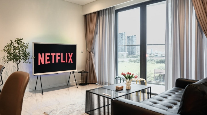 Cho thuê căn hộ 2 phòng ngủ Opera Residence - Full nội thất