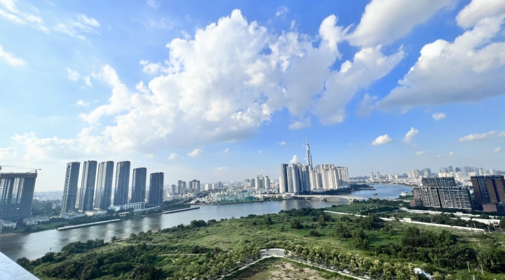 Bán Penthouse - Loft Toà Crest METROPOLE THU THIEM- Giá bán 23.7 tỷ 