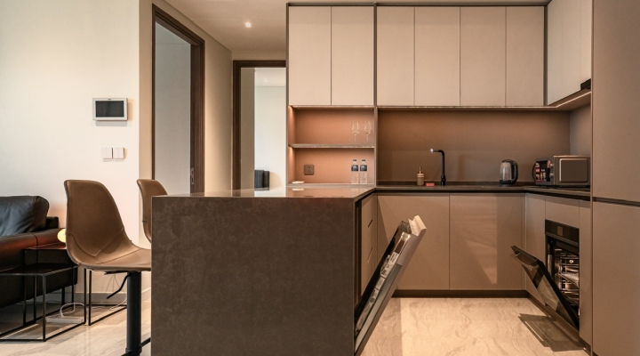 Cho thuê căn hộ 2 phòng ngủ Opera Residence - Full nội thất