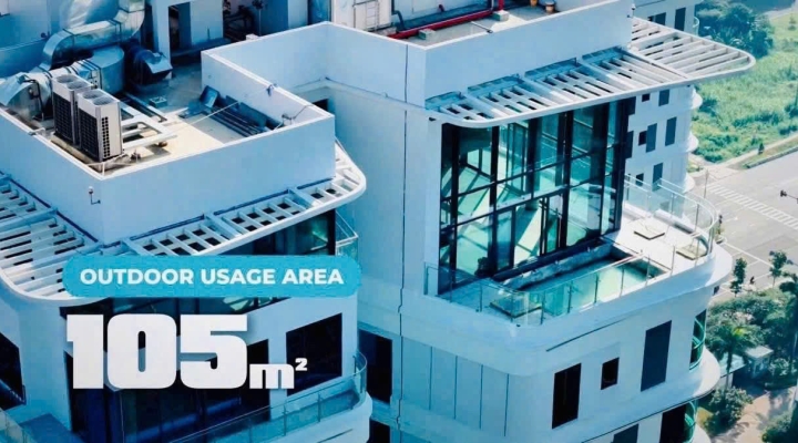Bán Penthouse Zeit River Thủ Thiêm - Giá bán 149 tỷ
