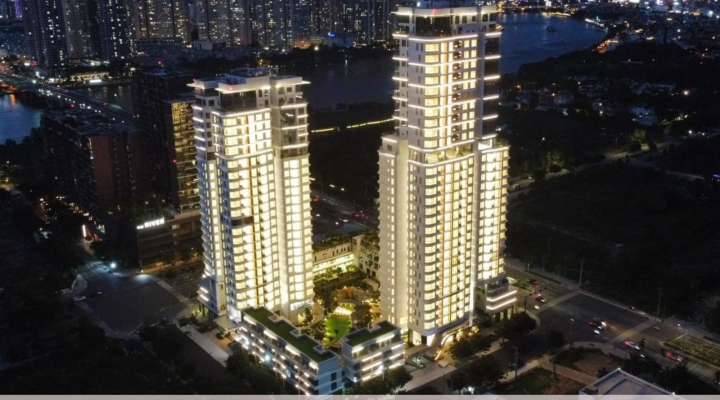 Bán căn hộ 2 phòng ngủ Zeit River Thủ Thiêm – Tòa T1, 90m², giá 16 tỷ