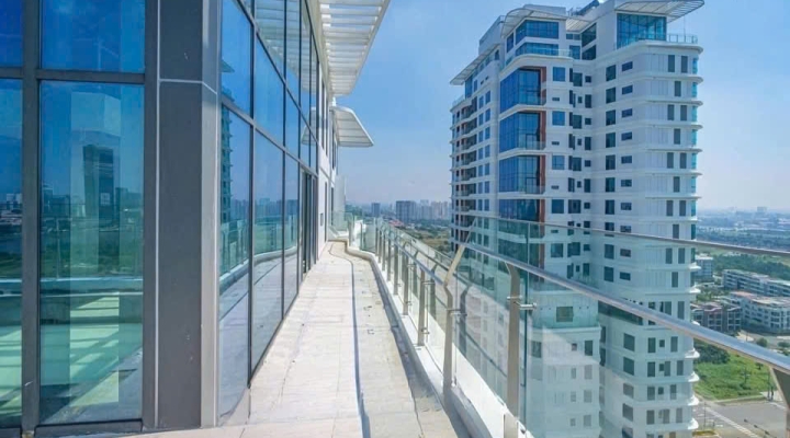Bán Penthouse Zeit River Thủ Thiêm - Giá bán 149 tỷ