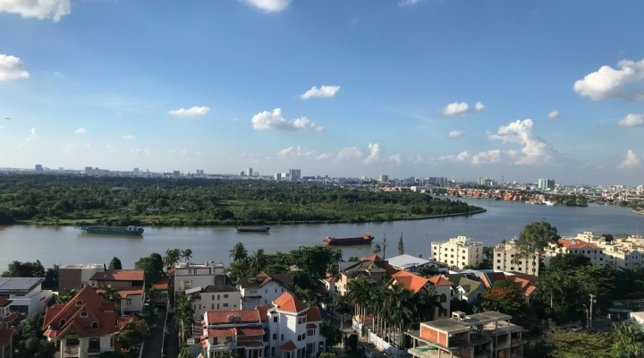 SELLING 3BR NASSIM THAO DIEN- 19.5B- 3 BR