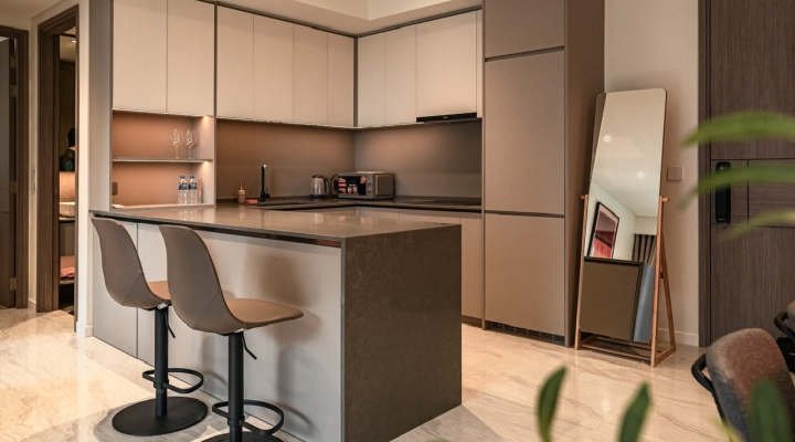 Cho thuê căn hộ 2 phòng ngủ Opera Residence - Full nội thất