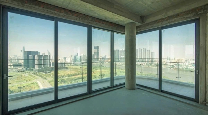 Bán Penthouse Zeit River Thủ Thiêm - Giá bán 149 tỷ