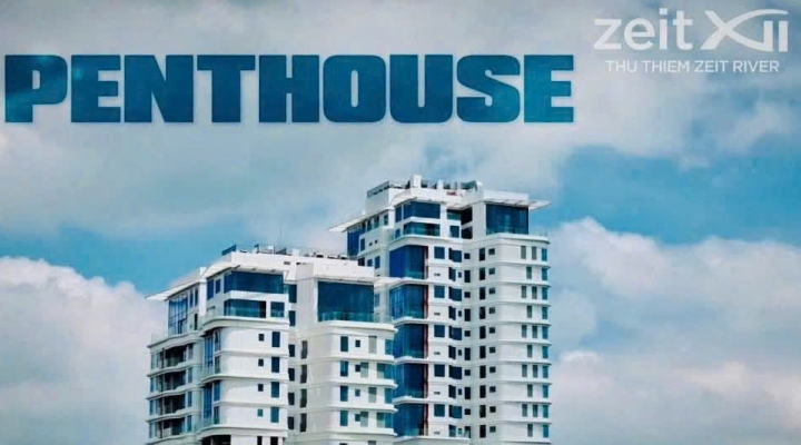 Bán Penthouse Zeit River Thủ Thiêm - Giá bán 149 tỷ