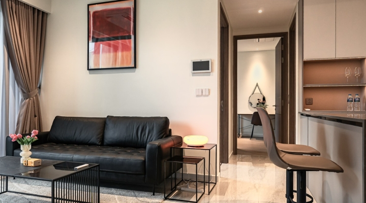 Cho thuê căn hộ 2 phòng ngủ Opera Residence - Full nội thất