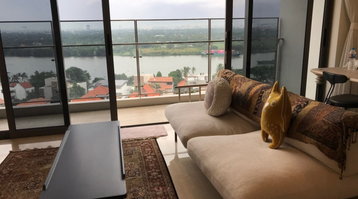 SELLING 3BR NASSIM THAO DIEN- 19.5B- 3 BR
