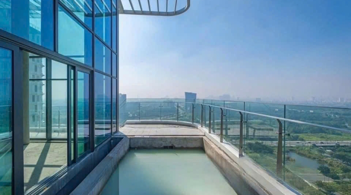 Bán Penthouse Zeit River Thủ Thiêm - Giá bán 149 tỷ