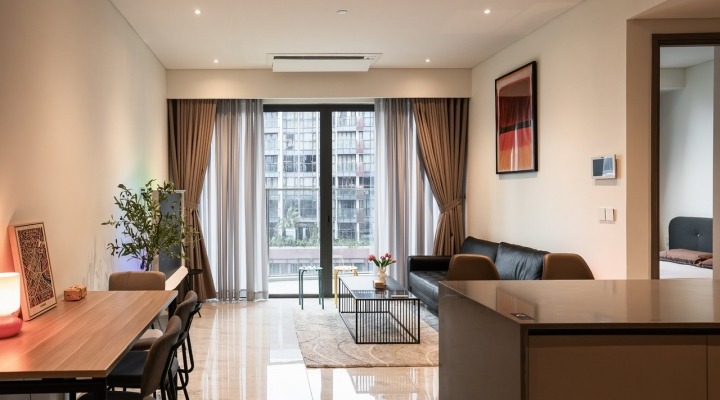 Cho thuê căn hộ 2 phòng ngủ Opera Residence - Full nội thất
