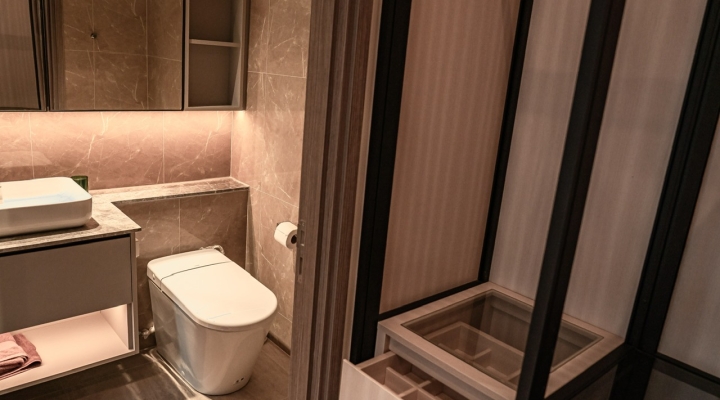 Cho thuê căn hộ 2 phòng ngủ Opera Residence - Full nội thất