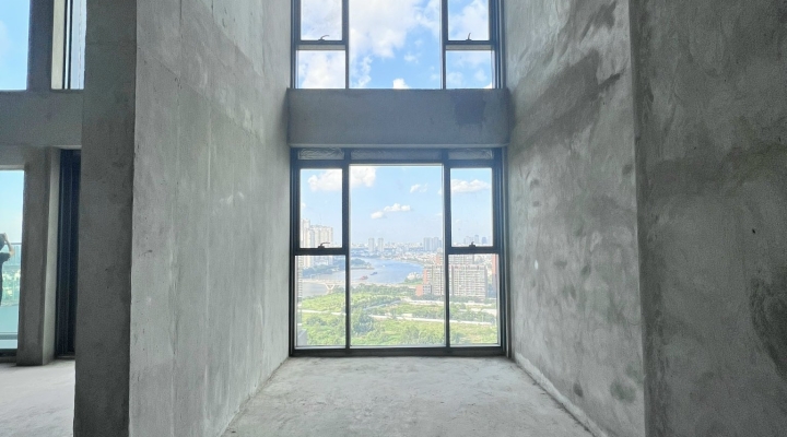 Bán Penthouse - Loft Toà Crest METROPOLE THU THIEM- Giá bán 23.7 tỷ 