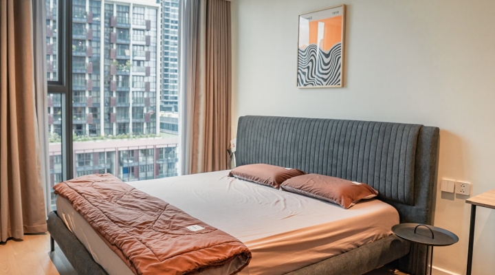 Cho thuê căn hộ 2 phòng ngủ Opera Residence - Full nội thất