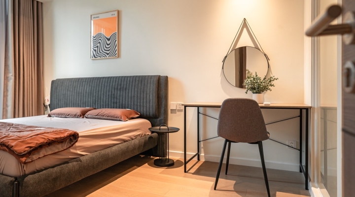 Cho thuê căn hộ 2 phòng ngủ Opera Residence - Full nội thất