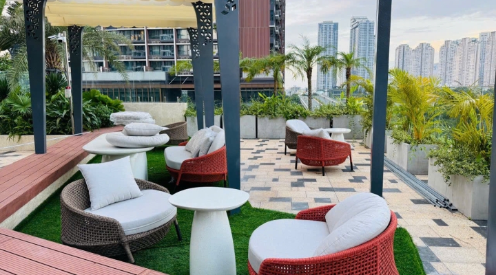 Selling a 2-Bedroom Apartment at Zeit River Thủ Thiêm – Tower T1, 90m², Price 16 Billion VND- eng
