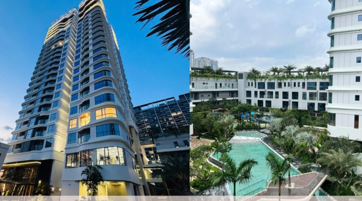 Bán căn hộ 2 phòng ngủ Zeit River Thủ Thiêm – Tòa T1, 90m², giá 16 tỷ