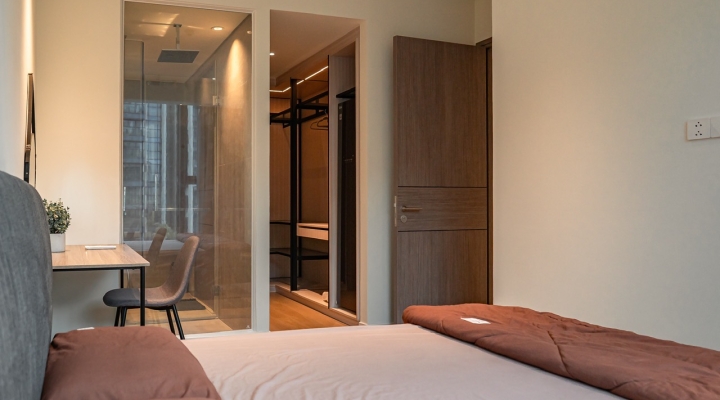 Cho thuê căn hộ 2 phòng ngủ Opera Residence - Full nội thất