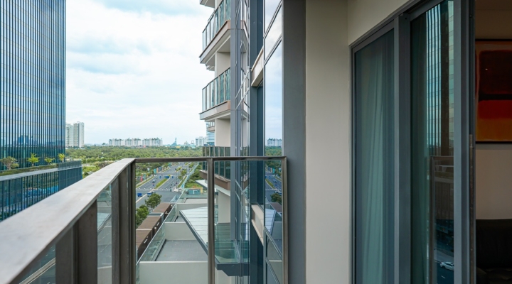Cho thuê căn hộ 2 phòng ngủ Opera Residence - Full nội thất