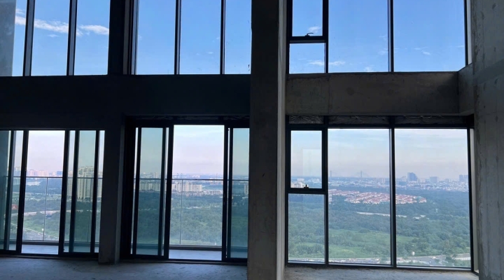 Bán Căn Loft Góc Crest - Metropole Thủ Thiêm | Bàn Giao Thô | View Thủ Thiêm | 39 Tỷ
