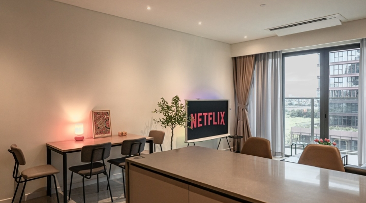 Cho thuê căn hộ 2 phòng ngủ Opera Residence - Full nội thất