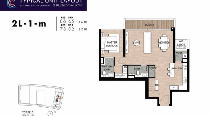 Bán Penthouse - Loft Toà Crest METROPOLE THU THIEM- Giá bán 23.7 tỷ 