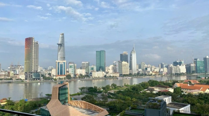 [BÁN] CĂN HỘ 1PN TILIA RESIDENCES – VIEW TRỰC DIỆN SÔNG & QUẬN 1 – SẴN HỢP ĐỒNG THUÊ CAO