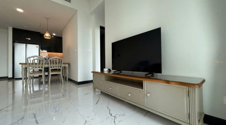 [BÁN] CĂN HỘ 1PN TILIA RESIDENCES – VIEW TRỰC DIỆN SÔNG & QUẬN 1 – SẴN HỢP ĐỒNG THUÊ CAO