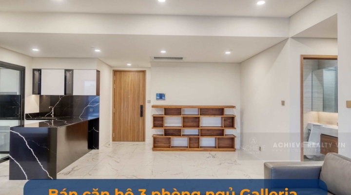 Bán 3 phòng ngủ Galleria - Suất Người nước ngoài- Giá bán 25 tỷ