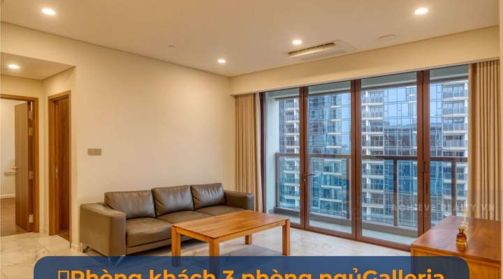 Bán 3 phòng ngủ Galleria - Suất Người nước ngoài- Giá bán 25 tỷ