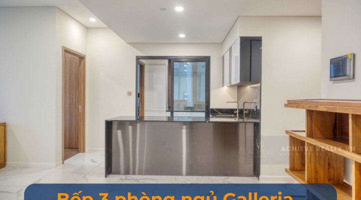 Bán 3 phòng ngủ Galleria - Suất Người nước ngoài- Giá bán 25 tỷ