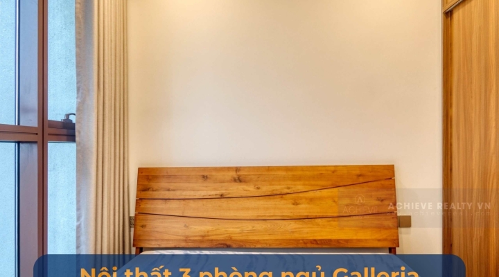Bán 3 phòng ngủ Galleria - Suất Người nước ngoài- Giá bán 25 tỷ