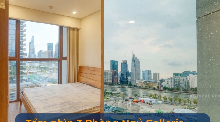 Bán 3 phòng ngủ Galleria - Suất Người nước ngoài- Giá bán 25 tỷ