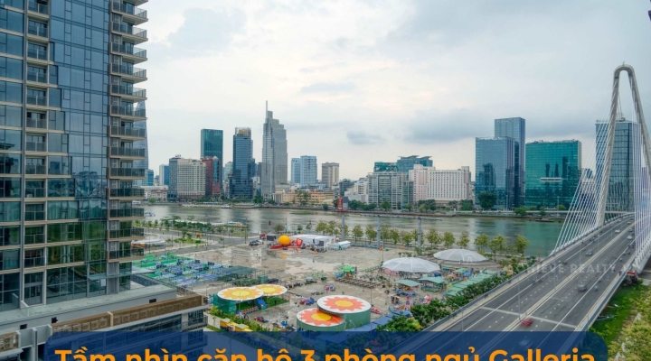 Bán 3 phòng ngủ Galleria - Suất Người nước ngoài- Giá bán 25 tỷ