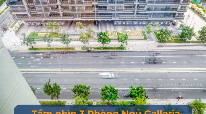 Bán 3 phòng ngủ Galleria - Suất Người nước ngoài- Giá bán 25 tỷ