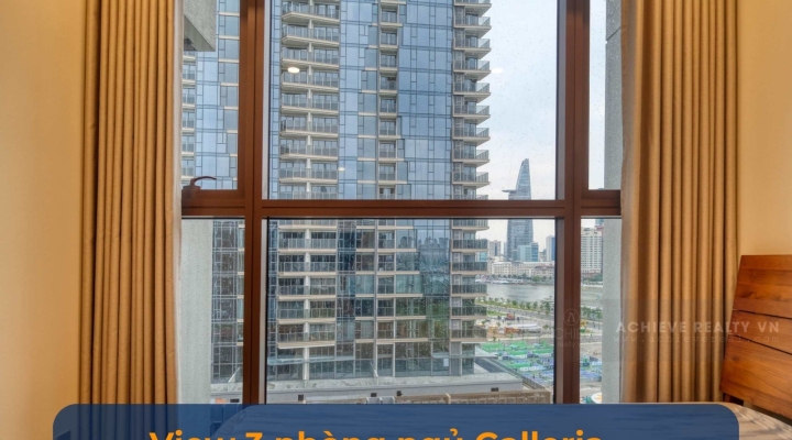 Bán 3 phòng ngủ Galleria - Suất Người nước ngoài- Giá bán 25 tỷ