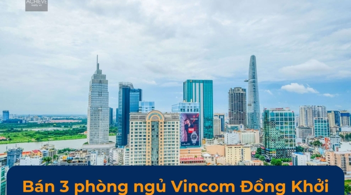 SELLING 3 BEDROOMS VINCOM DONG KHOI