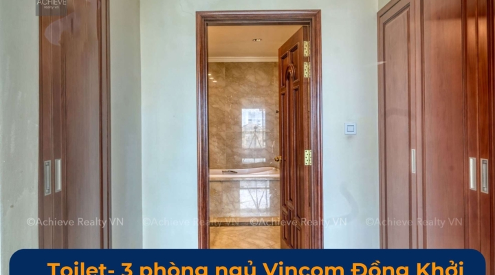 SELLING 3 BEDROOMS VINCOM DONG KHOI